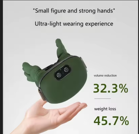 Vitalease™ --  Electric Cervical Hand Massager